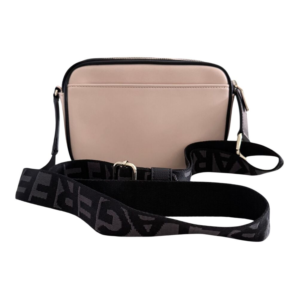 Pre-Owned Karl Lagerfeld Crossbody Bag - Beige Leather - Picture 2 of 16